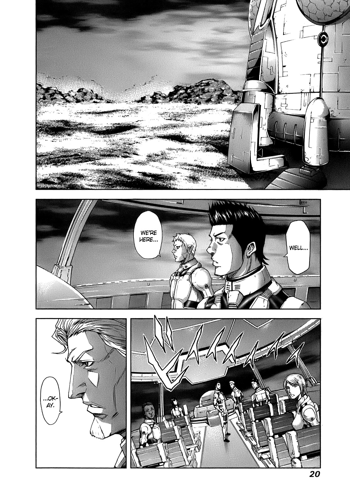 Terra Formars, Chapter 0.1 image 22